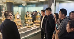 【市城市燃熱集團(tuán)富泰熱力】觀賞精美文物 厚植家園情懷 光明分公司、長輸公司黨支部組織黨員參觀“鐘鳴盛世”展