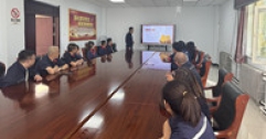 【市城市燃熱集團(tuán)富泰熱力】光明分公司黨支部組織開展“勿忘九一八、賡續(xù)愛國(guó)情”專題活動(dòng)